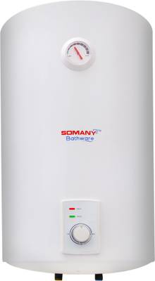 SOMANY 50 L Storage Water Geyser (PICARDY NEO 2000W Geyser 50 Liter Water Heater ISI Certified, White)