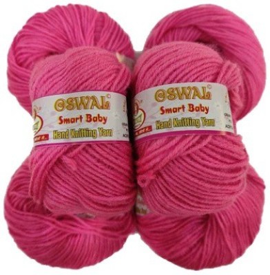 JEFFY Oswal Smart Baby Wool 16pcs (400gms) 25gm Each Ball Shade no. 42