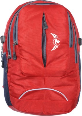 zoraiz School,College & Office 19 L Laptop Backpack(Red)