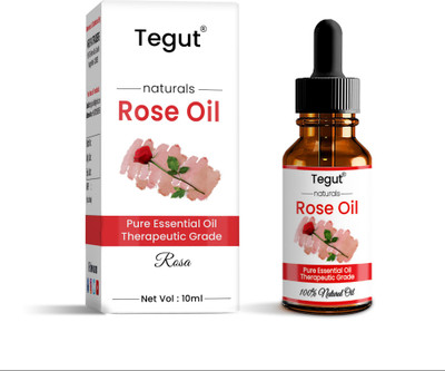 Tegut Best Rose Essential Oil (10 ml) (Pack of 1)(10 ml)