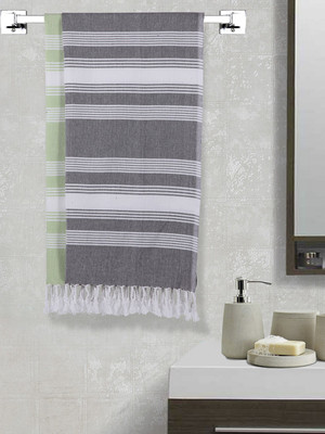 Arrabi Cotton 210 GSM Bath Towel Set(Pack of 2)