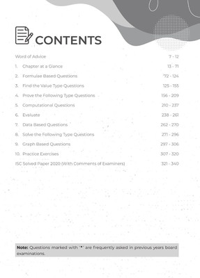 Oswalgurukul Mathematics Most Likely Question Bank  - Categorywise & Chapterwise Topics with Latest Reduced Syllabus, Answering Tips & Mind Maps(English, Paperback, Oswal)