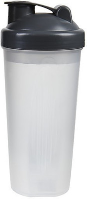 LIFE HUB 700 ml Plastic Shaker(Pack of 1, White)