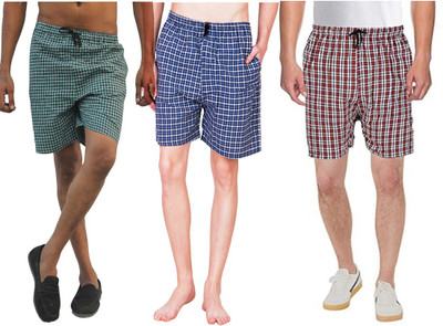 RaPorel Checkered Men Boxer