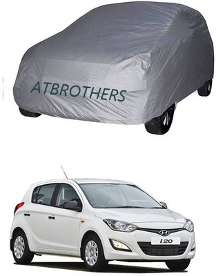 ATBROTHERS Car Cover For Hyundai i20 Asta(O) with sunroof (Without Mirror Pockets)(Grey)