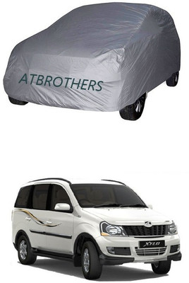 ATBROTHERS Car Cover For Mahindra Xylo E8 (Without Mirror Pockets)(Grey)