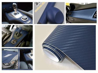 HOME13 Wrap for Car & Bike(Blue)
