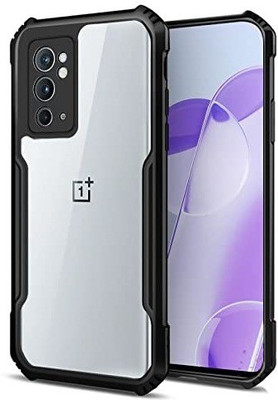 Mersal Back Cover for OnePlus 9RT 5G, Premium Soft Bumper Anti Scratch(Black)
