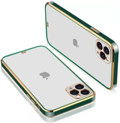 Imperium Back Cover for Apple Iphone 11 Pro Max(Green, Grip Case, Silicon, Pack of: 1)