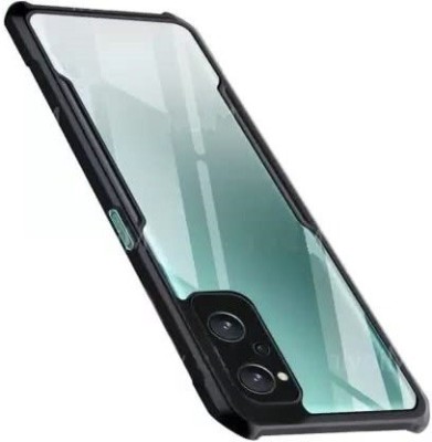 kursa hub Back Cover for Realme 9i, Oppo A76, Oppo A96, Oppo K10 4G(Transparent, Camera Bump Protector)