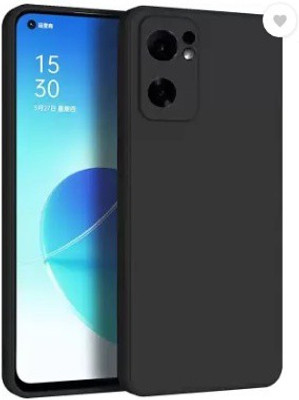 NewStatus Back Cover for OPPO Reno 7 5G, OPPO Reno7 5G(Black, Grip Case, Pack of: 1)