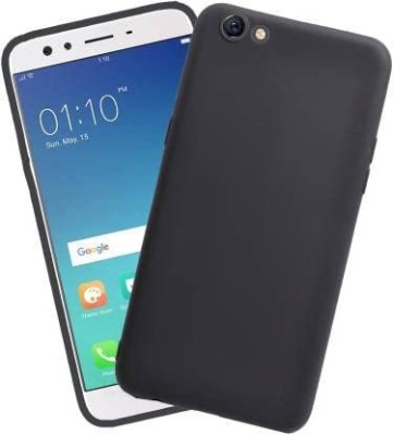 VISHZONE Back Cover for vivo Y81i(Black, Grip Case, Silicon, Pack of: 1)