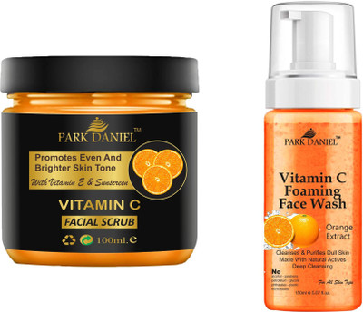 PARK DANIEL Blackheads Removal Combo Pack of 2 (250 ML)(2 Items in the set)