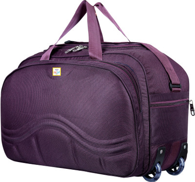 ZOZO (Expandable) ZO_DB_PURPLE_001 Duffel With Wheels (Strolley)