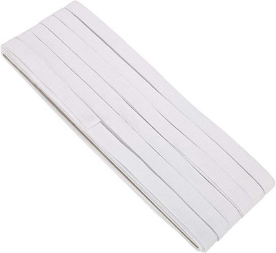 Rozy Collection Elastic Thread and Cord White Elastic(15 m)