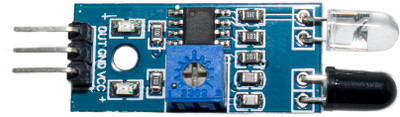Ovicart Infrared (IR) Proximity/Obstacle Detecting Sensor Module (1) Electronic Components Electronic Hobby Kit