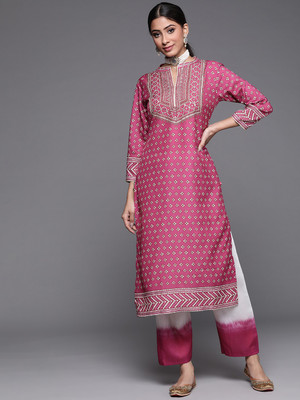 Varanga Women Kurta Pant Set