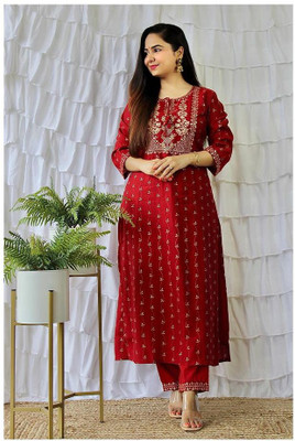 Santlal Women Kurta Pant Set