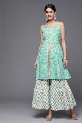Varanga Women Kurta Sharara Set