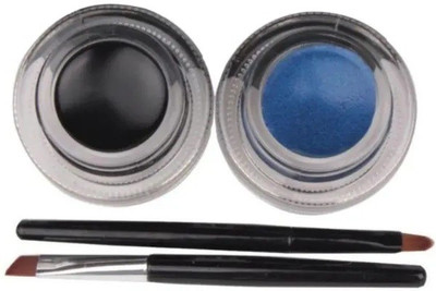 tanvi27 MATTE FINISH WATER PROOF & LONG LASTING GEL 2 IN 1 EYE LINER 8 g(MULTI COLOR)