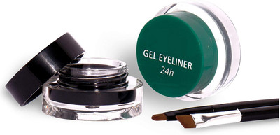tanvi27 24H HOURS SMUDGE PROOF & LONG LASTING DRAMA GEL EYE LINER 8 g(MULTI COLOR)
