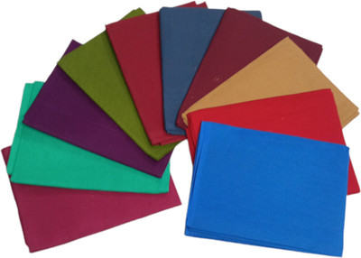 A COTTONS Cotton Silk Solid Blouse Material