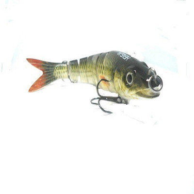 JUST ONE CLICK Hard Bait Plastic Fishing Lure(Pack of 1)