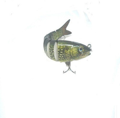 JUST ONE CLICK Hard Bait Plastic Fishing Lure(Pack of 1)