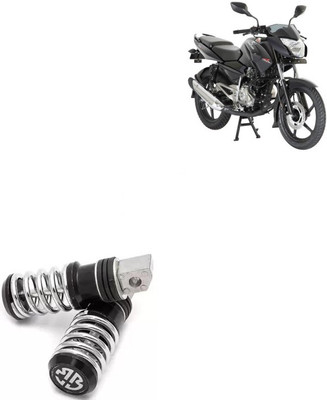 SEMAPHORE Bike Coil Spring Style For Bajaj Pulsar 135 Foot Rest(Black)