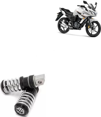 SEMAPHORE Bike Coil Spring Style For Yamaha Fazer Foot Rest(Black)