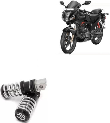 SEMAPHORE Bike Coil Spring Style For Hero Karizma Foot Rest(Black)