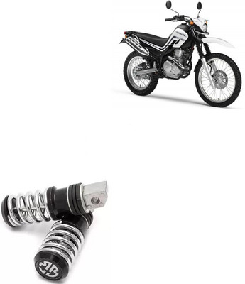 SEMAPHORE Bike Coil Spring Style For Yamaha ST7 Foot Rest(Black)