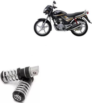 SEMAPHORE Bike Coil Spring Style For Yamaha GS Foot Rest(Black)