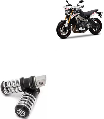 SEMAPHORE Bike Coil Spring Style For Yamaha MT 9 Foot Rest(Black)