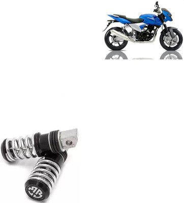 SEMAPHORE Bike Coil Spring Style For Bajaj Pulsar 150 Foot Rest(Black)