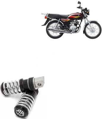 SEMAPHORE Bike Coil Spring Style For Yamaha Crux Foot Rest(Black)