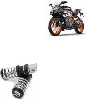 SEMAPHORE Bike Coil Spring Style For KTM Duke 200 Foot Rest(Black)