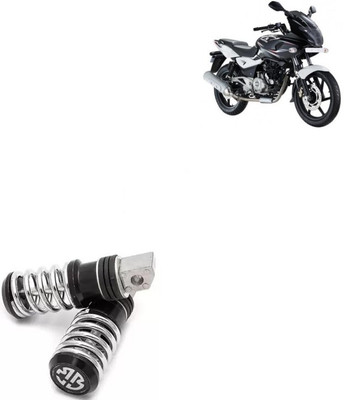 SEMAPHORE Bike Coil Spring Style For Bajaj Pulsar 220 Foot Rest(Black)