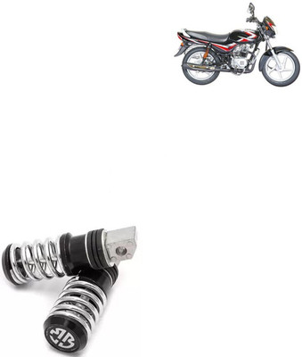SEMAPHORE Bike Coil Spring Style For Bajaj CT 100 Foot Rest(Black)
