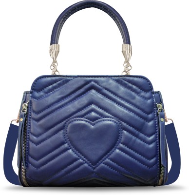 TGK Women Blue Handbag