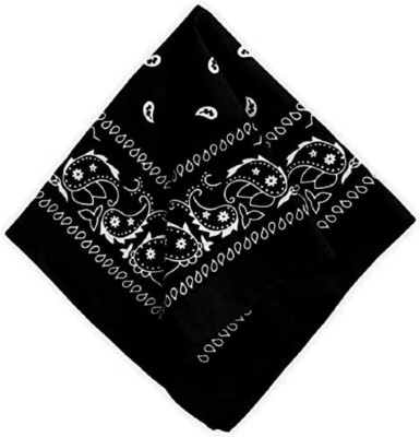 Good Shopkeeper New Black Multiuse Bandana Handkerchief [