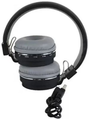 ROAR UJJ_501G_SH12 Over the head Bluetooth Headset Bluetooth(Black, On the Ear)