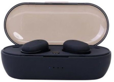 GUGGU VUK_504H_Tws 4 Wireless Earbuds Bluetooth Headset Bluetooth(Black, True Wireless)
