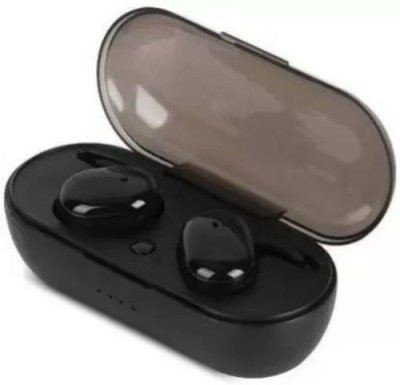 Clairbell TVJ_594U_Tws 4 Wireless Earbuds Bluetooth Headset Bluetooth(Black, True Wireless)