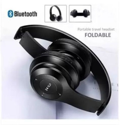 ROAR UEJ_468V_P47 Over the head Bluetooth Headset Bluetooth(Black, On the Ear)
