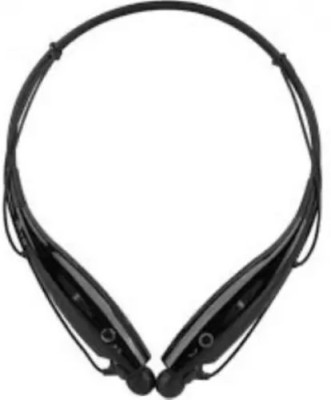 GUGGU UHH_552H_Hbs Neck Band Bluetooth Headset Bluetooth Gaming Headset(Black, In the Ear)