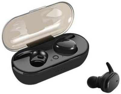 Clairbell VUJ_516L_Tws 4 Wireless Earbuds Bluetooth Headset Bluetooth(Black, True Wireless)
