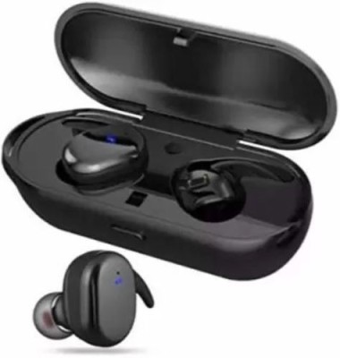 Clairbell TUK_441M_Tws 4 Wireless Earbuds Bluetooth Headset Bluetooth(Black, True Wireless)