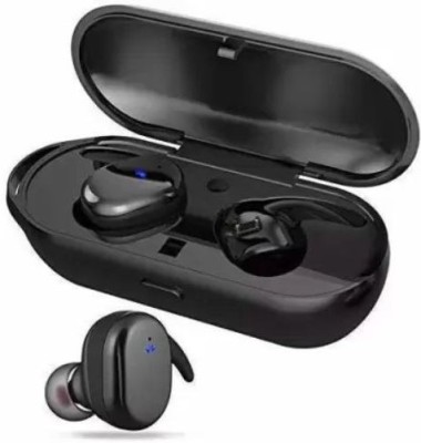 Clairbell UTJ_639H_Tws 4 Wireless Earbuds Bluetooth Headset Bluetooth(Black, True Wireless)