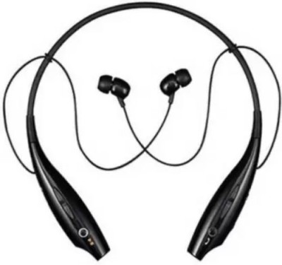 Clairbell WNI_612E_Hbs Neck Band Bluetooth Headset Bluetooth Headset(Black, In the Ear)